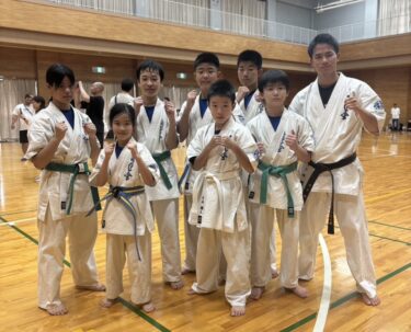 ジュニア練習会@羽曳野